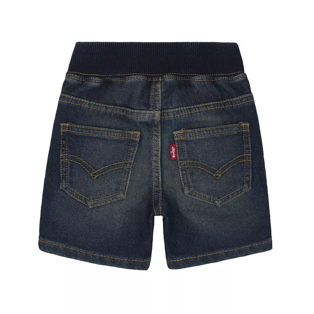 Baby Boy Levi's® Denim-Like Shorts - Image 4