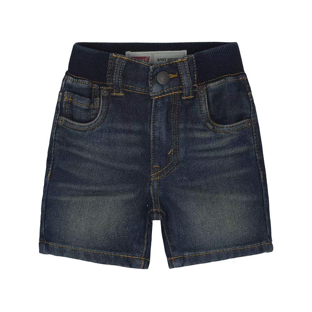 Baby Boy Levi's® Denim-Like Shorts