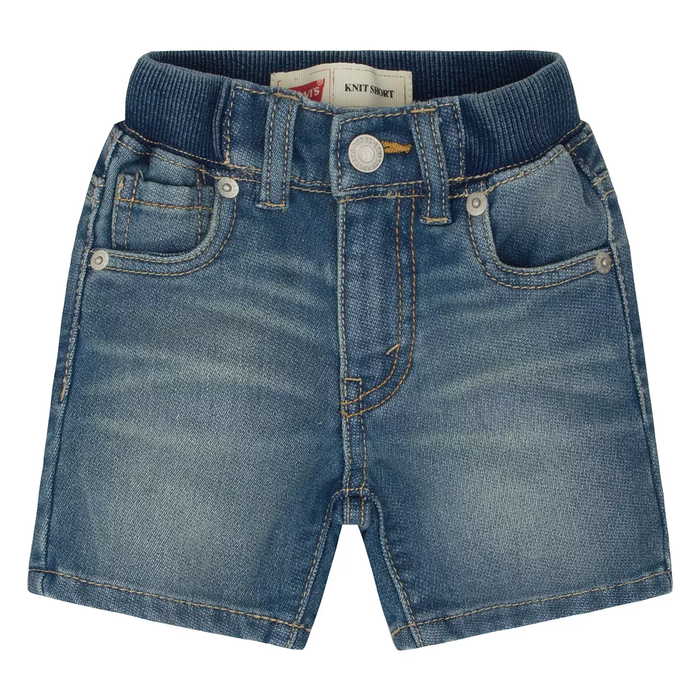 Baby Boy Levi's® Denim-Like Shorts - Image 2