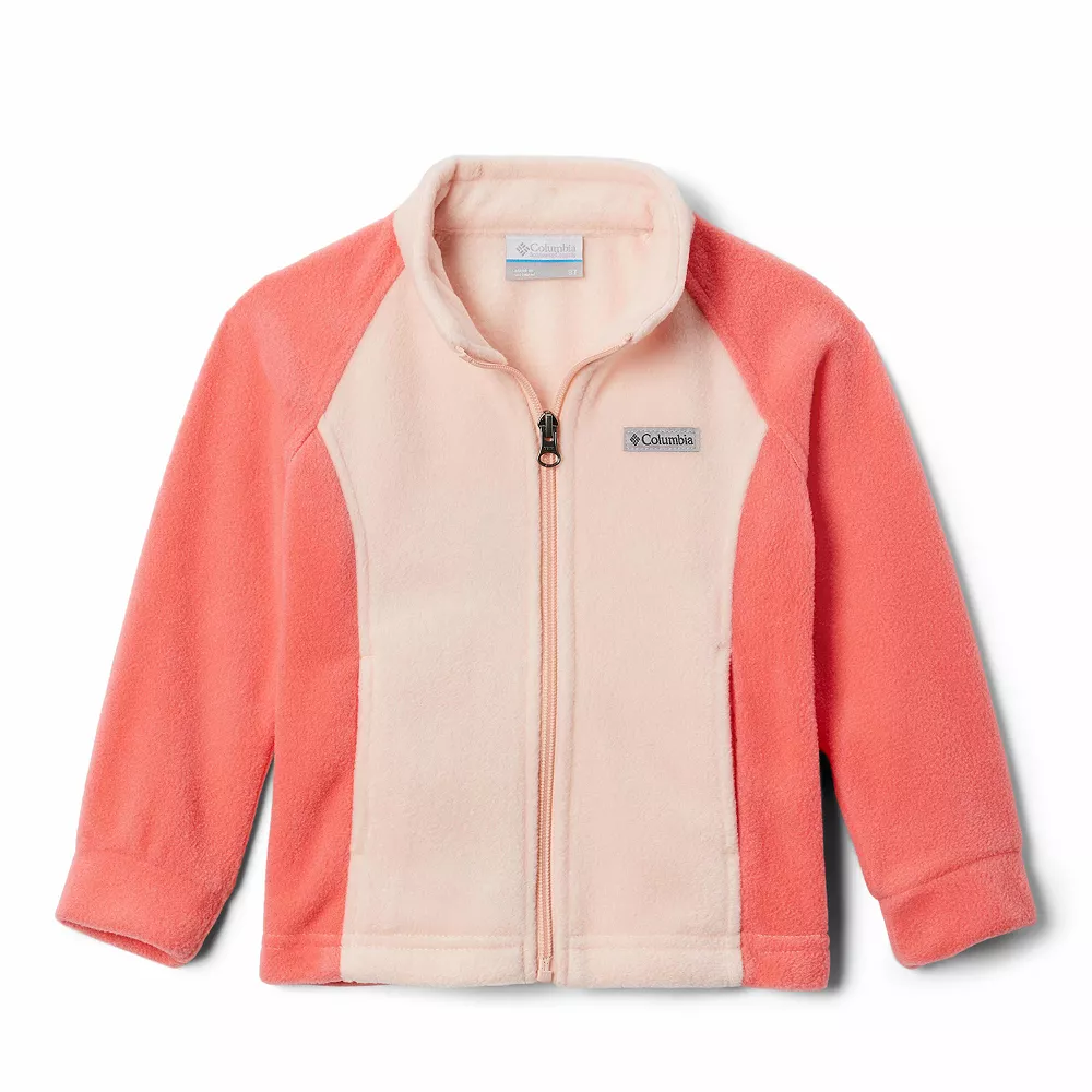 Toddler Girl Columbia Benton Springs Fleece Jacket - Image 12