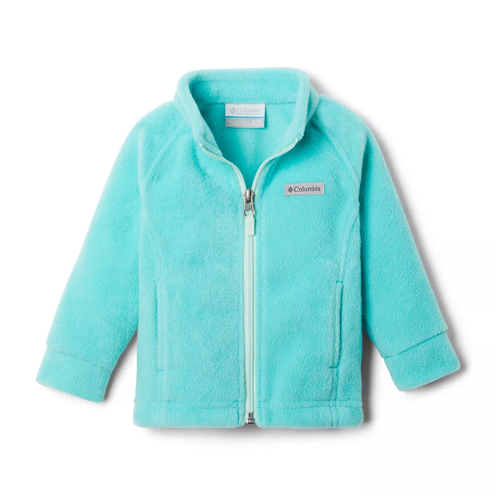 Toddler Girl Columbia Benton Springs Fleece Jacket - Image 4