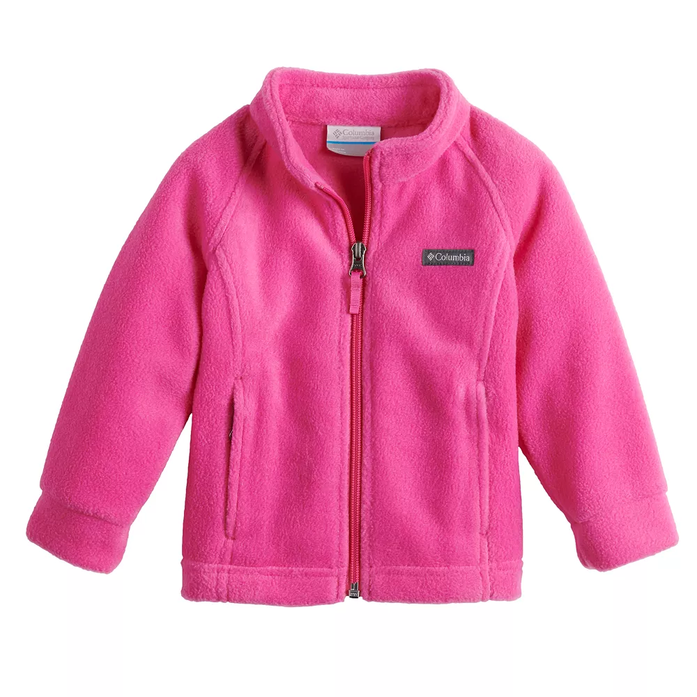 Toddler Girl Columbia Benton Springs Fleece Jacket - Image 9