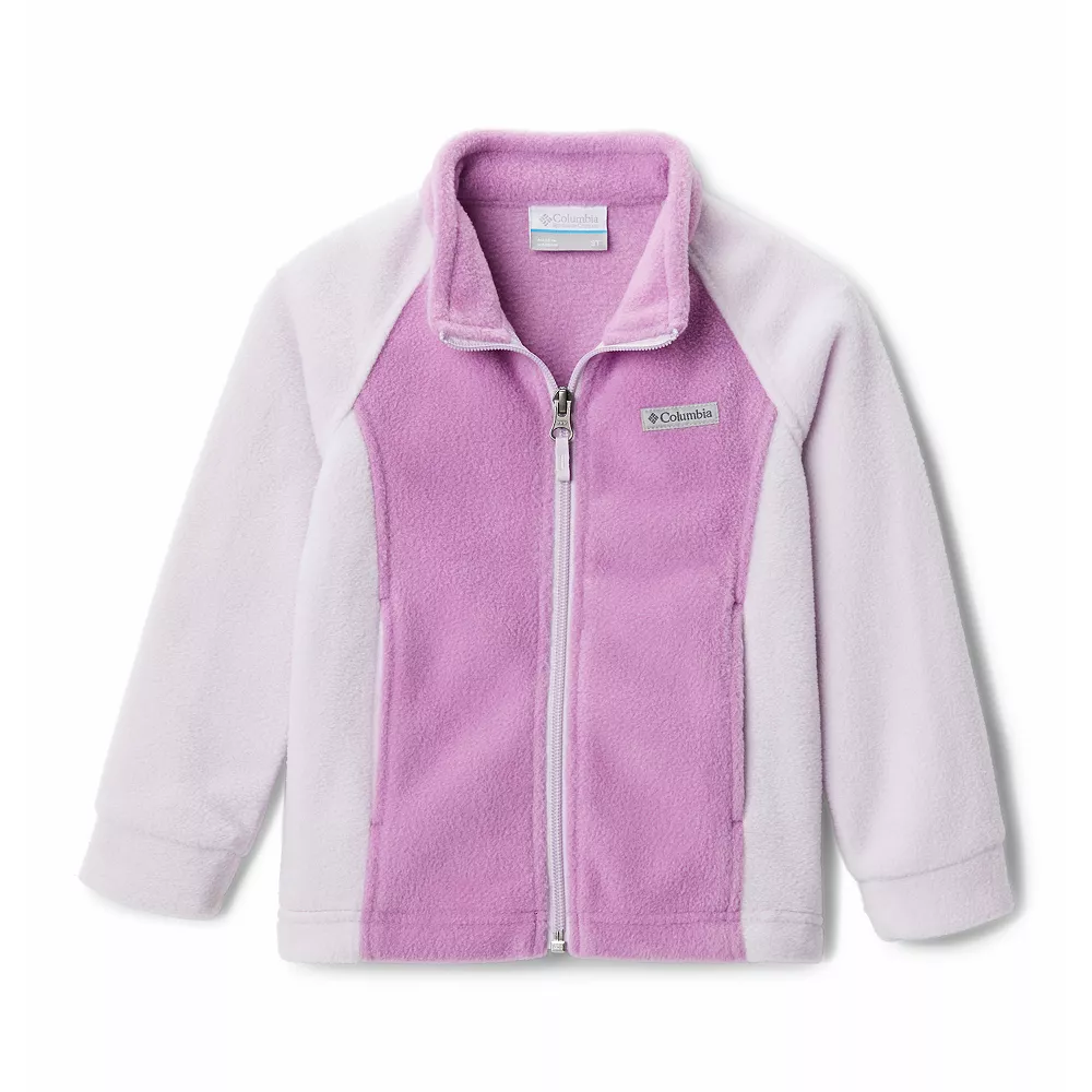 Toddler Girl Columbia Benton Springs Fleece Jacket - Image 6