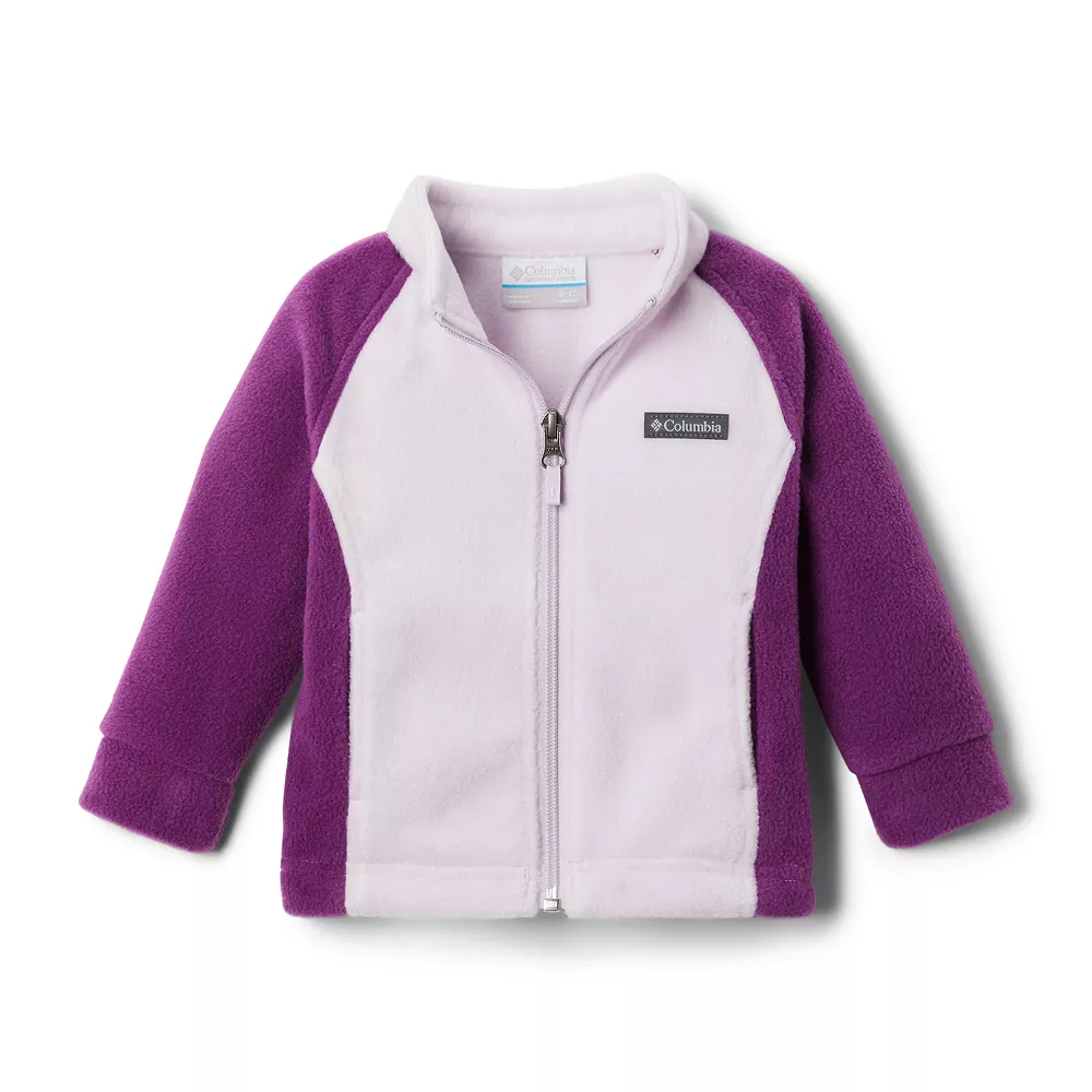 Toddler Girl Columbia Benton Springs Fleece Jacket - Image 5