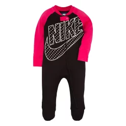 Baby Boy Nike Raglan Zip Sleep & Play