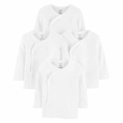 Baby Carter's 4-Pack Side-Snap Tees