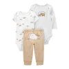 Baby Carter's 3-Piece Lamb Bodysuit Set