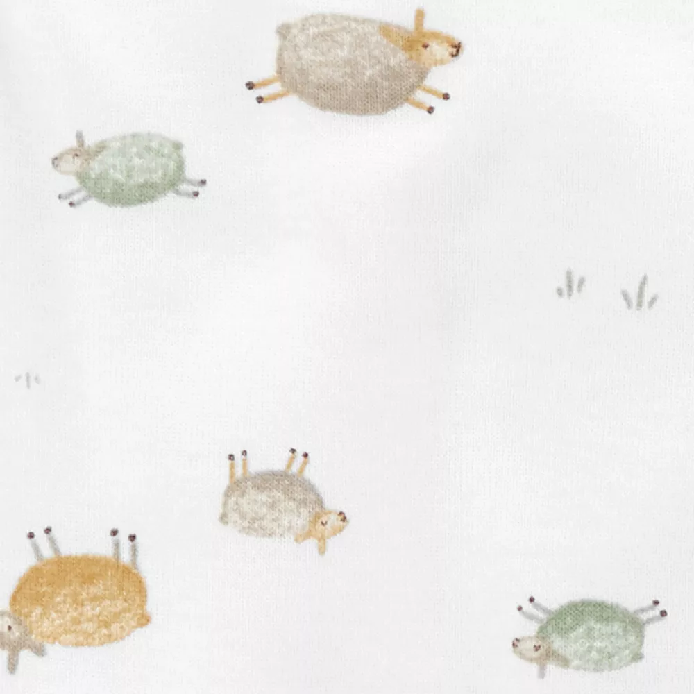 Baby Carter's 3-Piece Lamb Bodysuit Set - Image 2