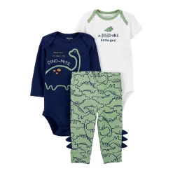 Baby Carter's 3-Piece Dinosaur Outfit Set
