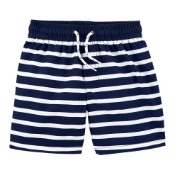 Baby Boy Carter's Carter's Striped Swim Trunks