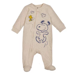 Baby Peanuts Snoopy Sleep & Play