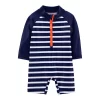 Baby Boy Carter's Carter's Striped Rashguard