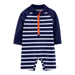 Baby Boy Carter's Carter's Striped Rashguard