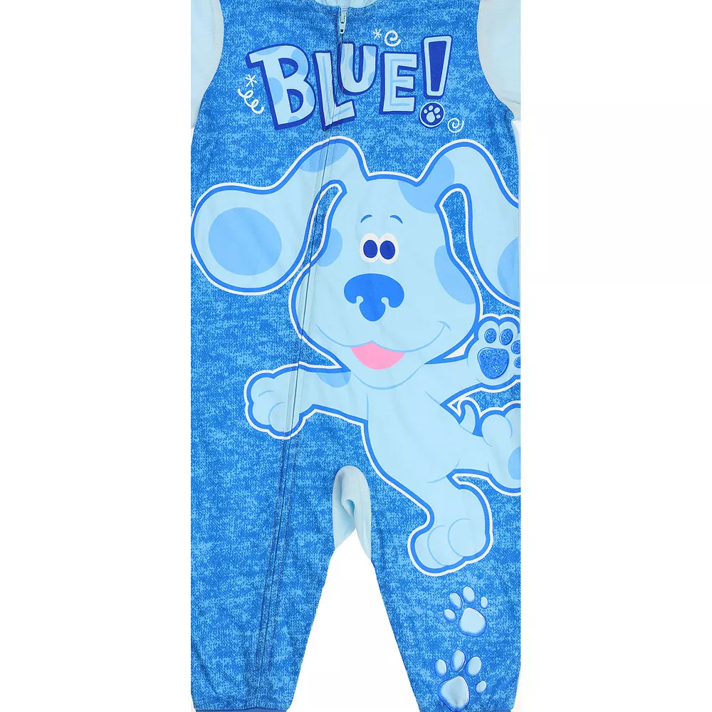Toddler Blues Clues Hooded Pajamas - Image 3