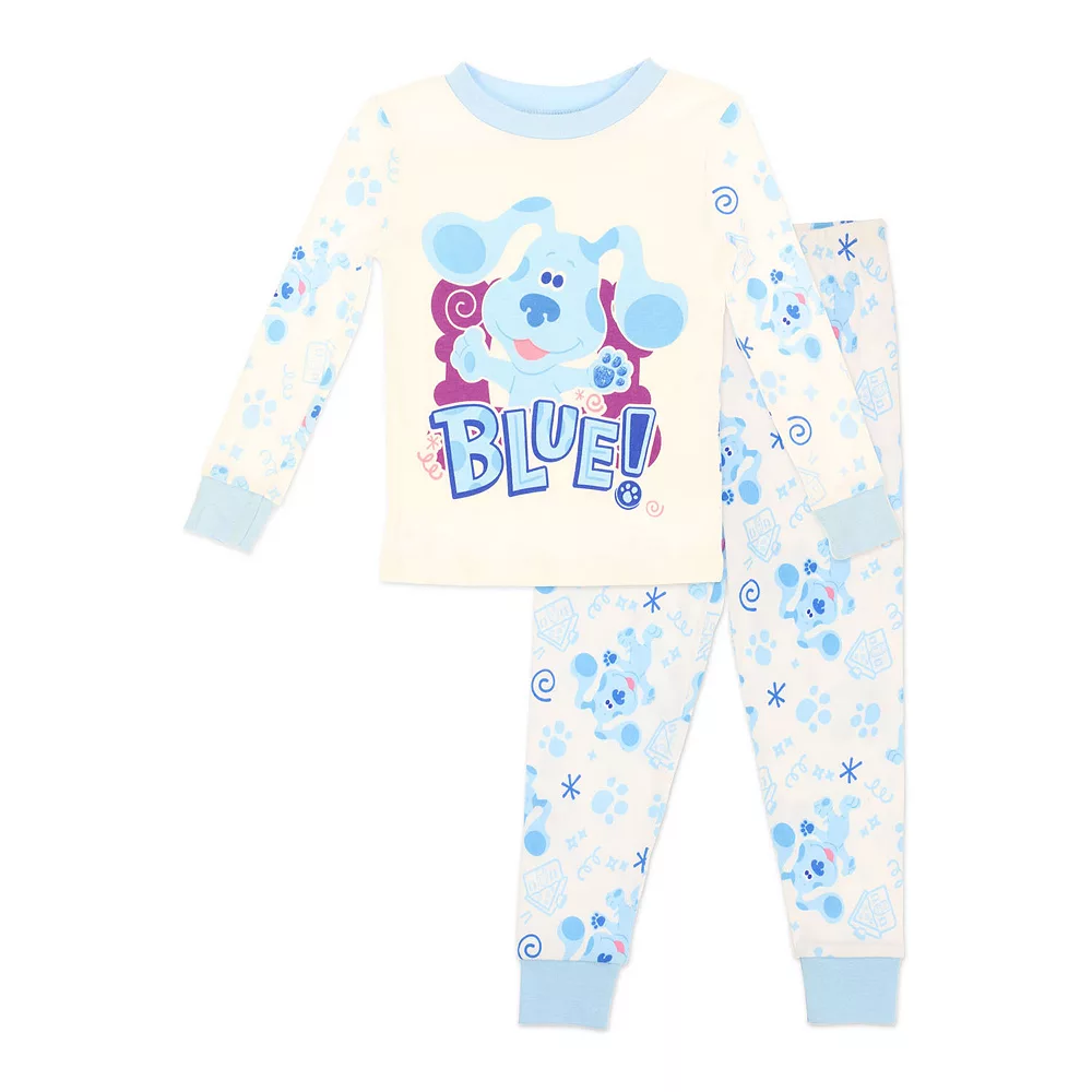 Toddler Boy Blues Clues Pajama Set