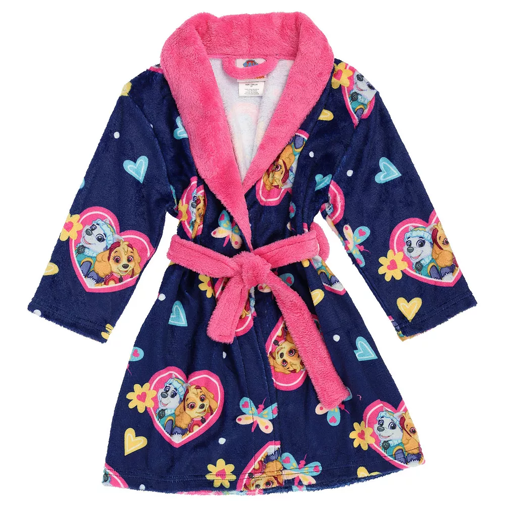 Toddler Girl PAW Patrol Robe & Slipper Set - Image 2