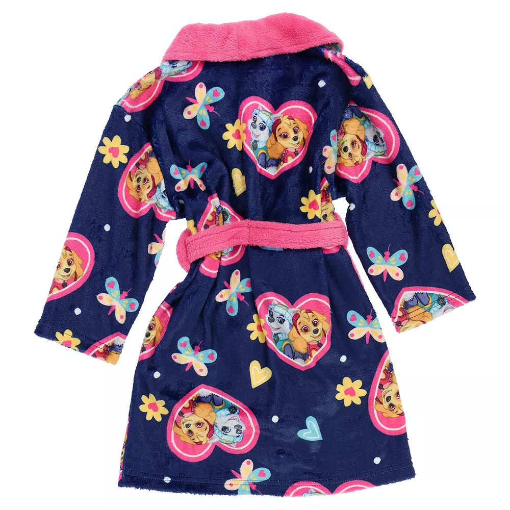Toddler Girl PAW Patrol Robe & Slipper Set - Image 3