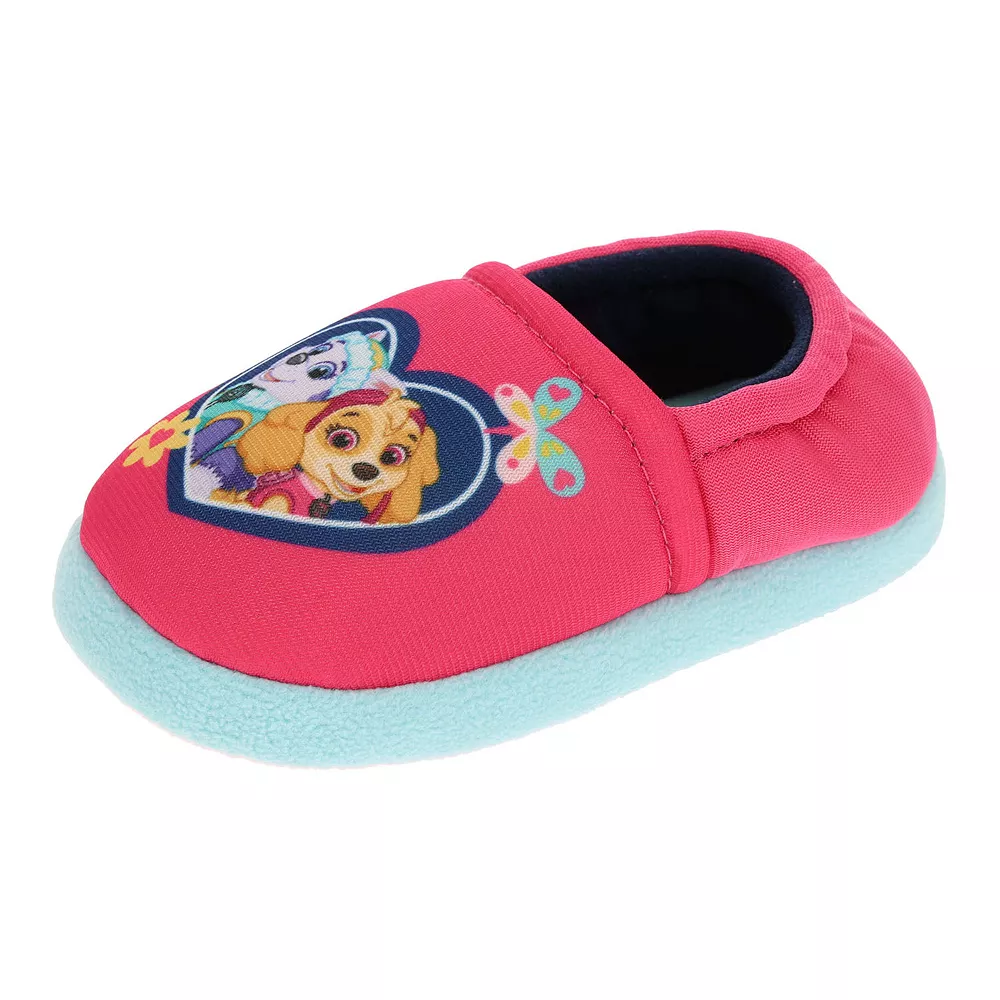 Toddler Girl PAW Patrol Robe & Slipper Set - Image 4