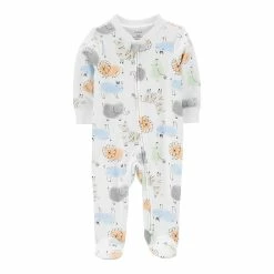 Baby Carter's Animal 2-Way Zip Sleep & Play