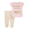Baby Girl Carter's 2-Piece 1st Birthday Outfit Set