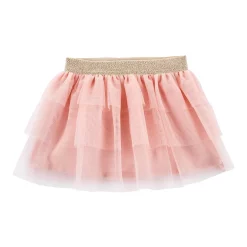 Baby Girl Carter's Glitter Tulle Tutu