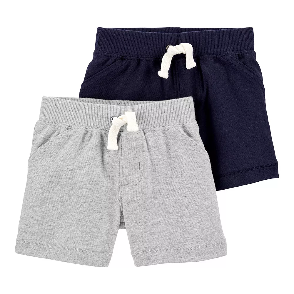 Baby Carter's 2-Pack Pull-On Shorts
