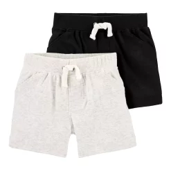 Baby Carter's 2-Pack Pull-On Shorts
