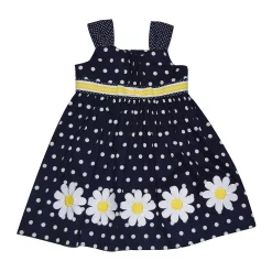 Baby Girl Blueberi Boulevard Daisy Dress
