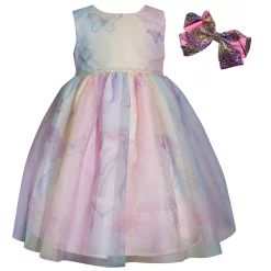 Baby Girl Blueberi Boulevard Unicorn Tutu Dress
