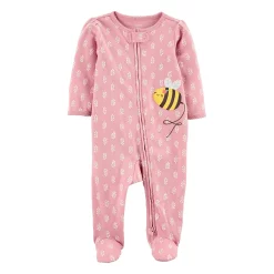 Baby Girl Carter's Bumble Bee Sleep & Play