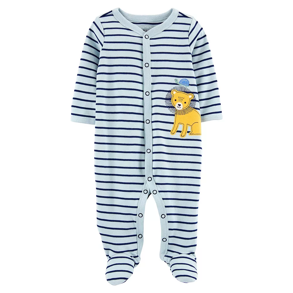 Baby Boy Carter's Lion Snap-Up Sleep & Play