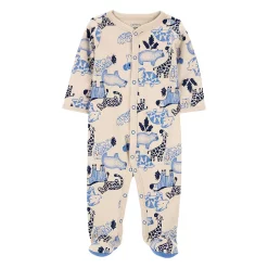 Baby Boy Carter's Safari Snap-Up Sleep & Play