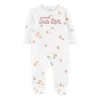 Baby Girl Carter's "Little Sister" Sleep & Play