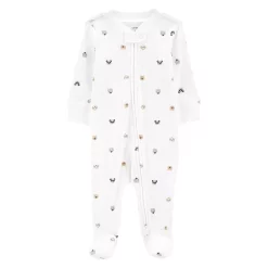 Baby Carter's Animal Dot Print Thermal Sleep & Play