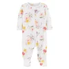 Baby Girl Carter's Floral Sleep & Play
