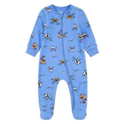 Baby Nike Sportswear Nikemoji Print Sleep & Play