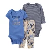 Baby Carter's 3-Piece Bodysuit & Pants Set