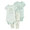 Baby Carter's 3-Piece Firefly Little Character Set