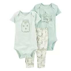 Baby Carter's 3-Piece Firefly Little Character Set