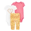 Baby Girl Carter's 3-Piece Floral Little Character Set