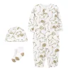 Baby Carter's 3-Piece Converter Gown Set