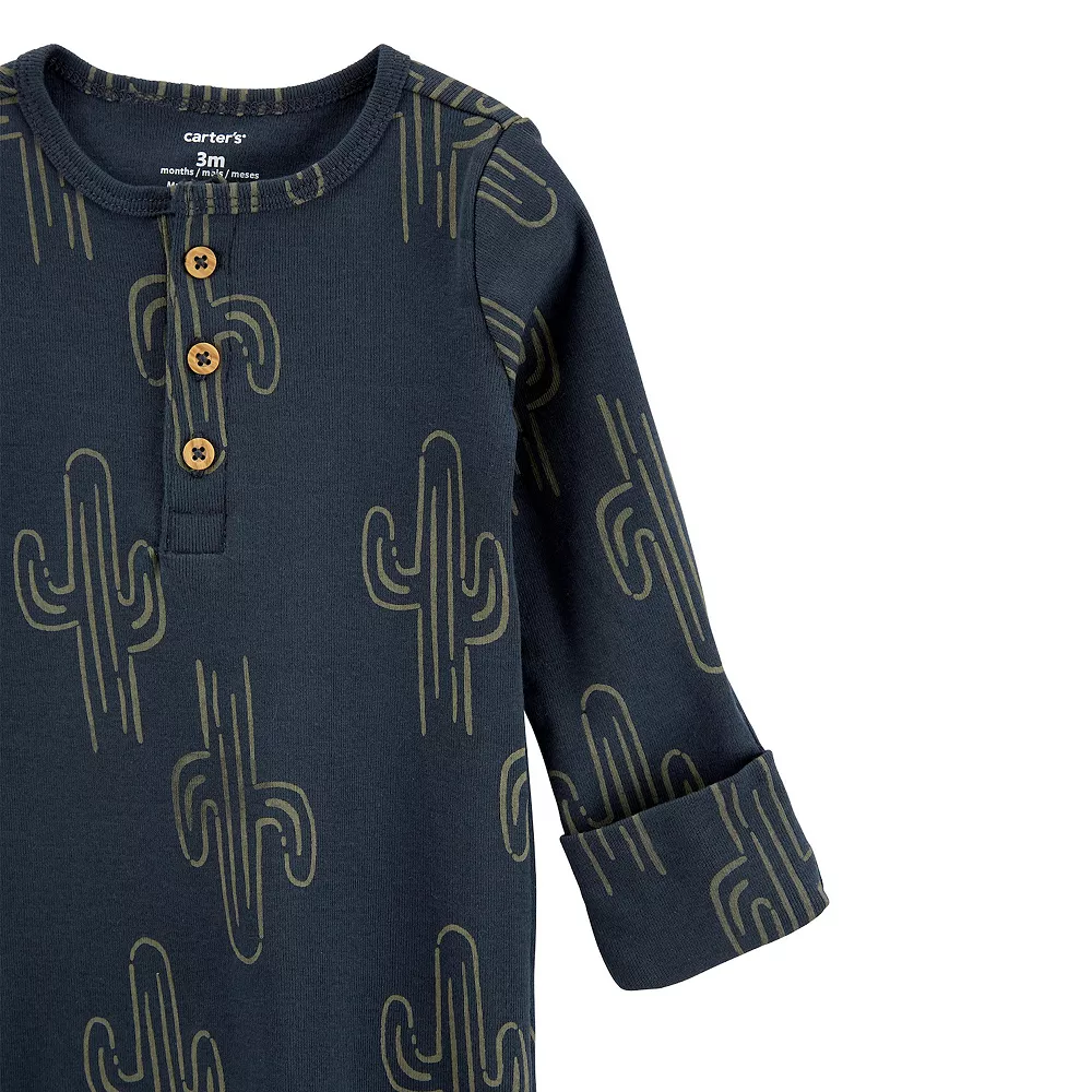 Baby Boy Carter's 2-Pack Sleeper Gowns - Image 2