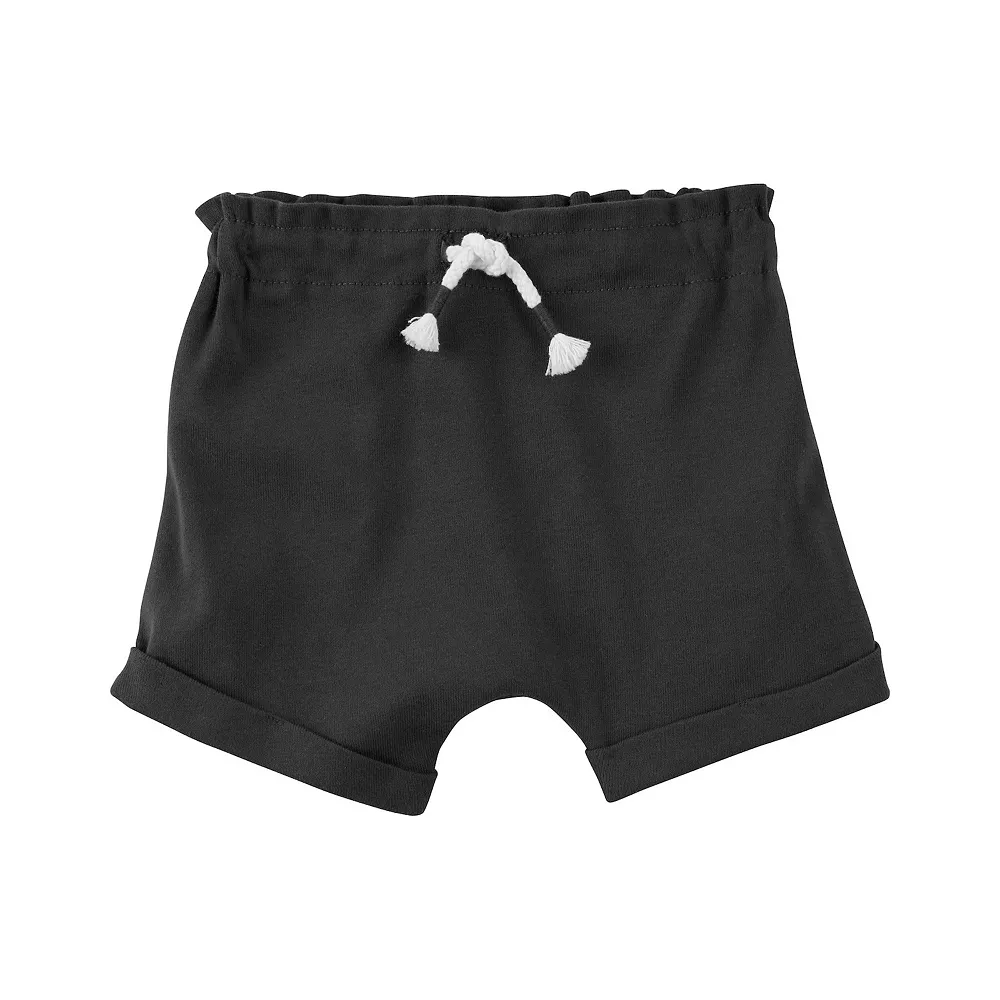 Baby Boy Carter's Buffalo Romper, Tee, & Shorts Set - Image 2