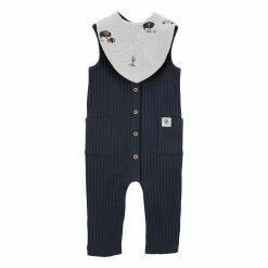 Baby Boy Carter's 2-Piece Jumpsuit & Bandana Bib Set