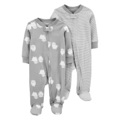 Baby Carter's 2-Pack 2-Way Cotton Sleep & Plays