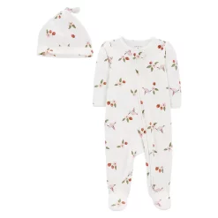 Baby Girl Carter's 2-Pack Sleep & Play & Cap Set