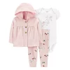 Baby Girl Carter's 3-Piece Little Cardigan Set
