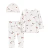 Baby Girl Carter's 3-Piece Hummingbird Outfit Set
