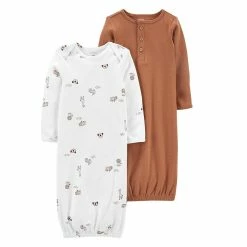 Baby Carter's 2-Pack Sleeper Gowns