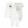 Baby Carter's 3-Piece Little Love Cardigan Set